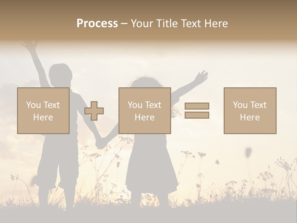 Nature Backgrounds Clouds PowerPoint Template