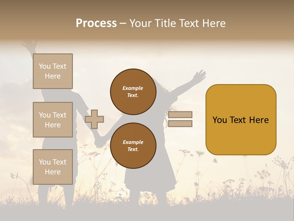 Nature Backgrounds Clouds PowerPoint Template