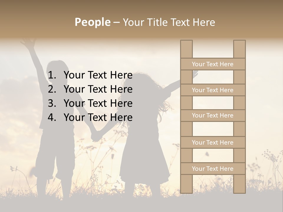 Nature Backgrounds Clouds PowerPoint Template