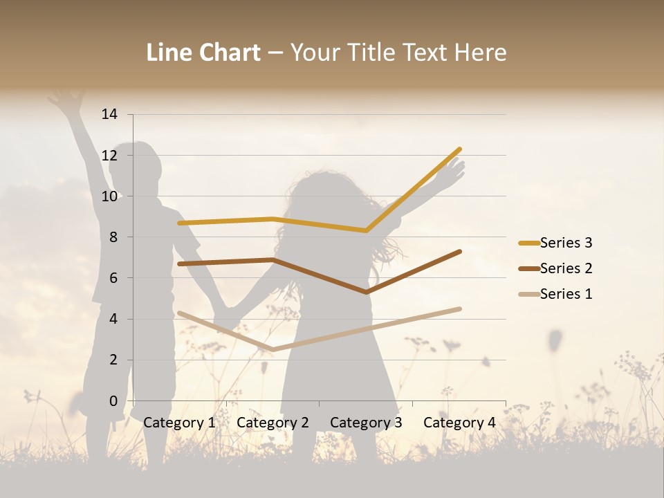 Nature Backgrounds Clouds PowerPoint Template