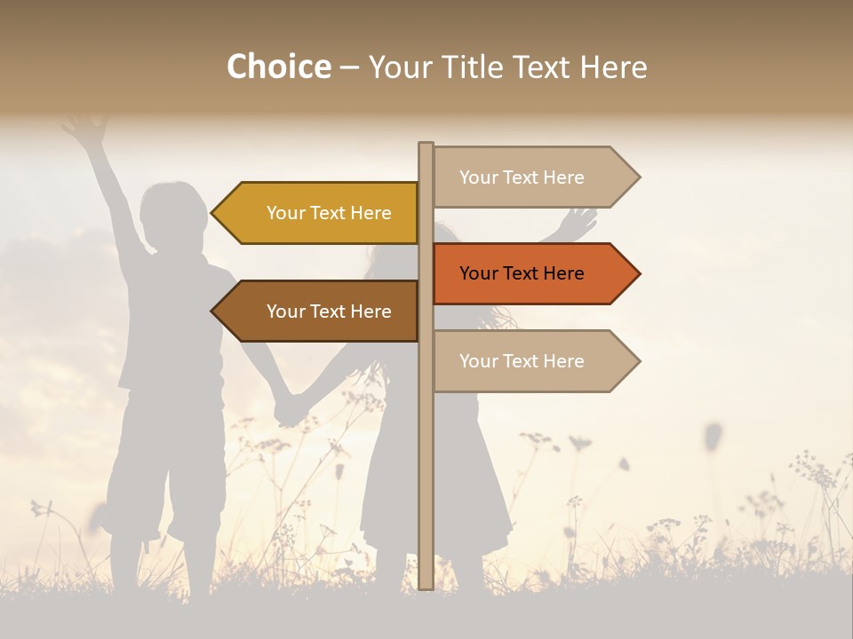 Nature Backgrounds Clouds PowerPoint Template