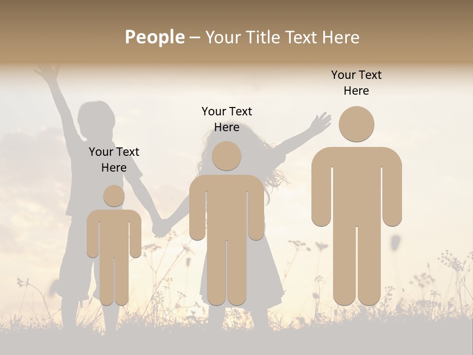 Nature Backgrounds Clouds PowerPoint Template