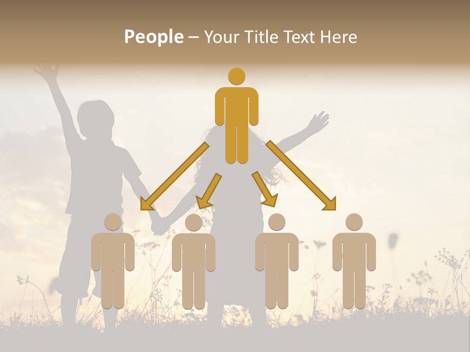 Nature Backgrounds Clouds PowerPoint Template