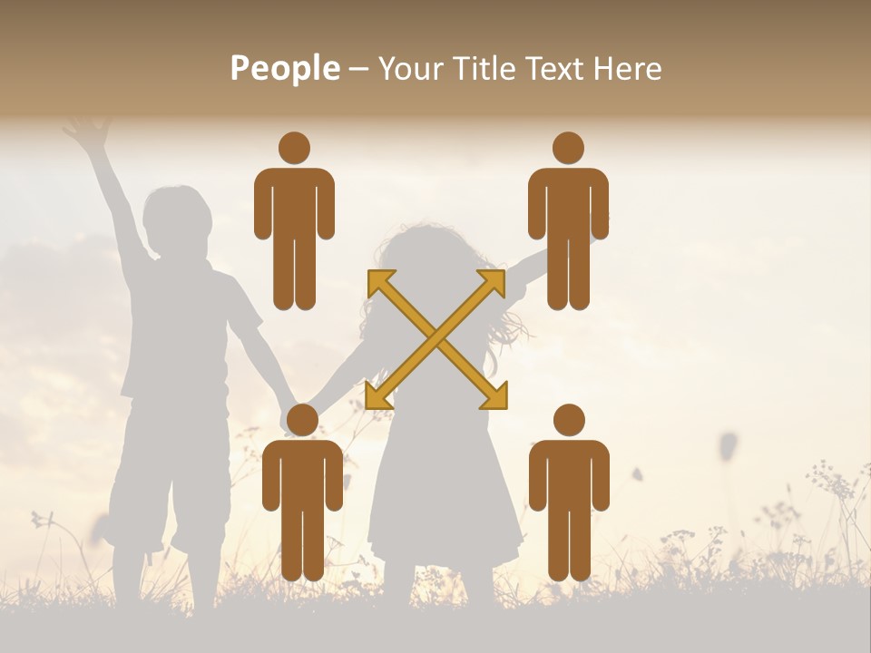 Nature Backgrounds Clouds PowerPoint Template