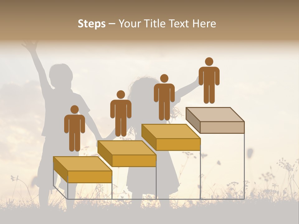 Nature Backgrounds Clouds PowerPoint Template