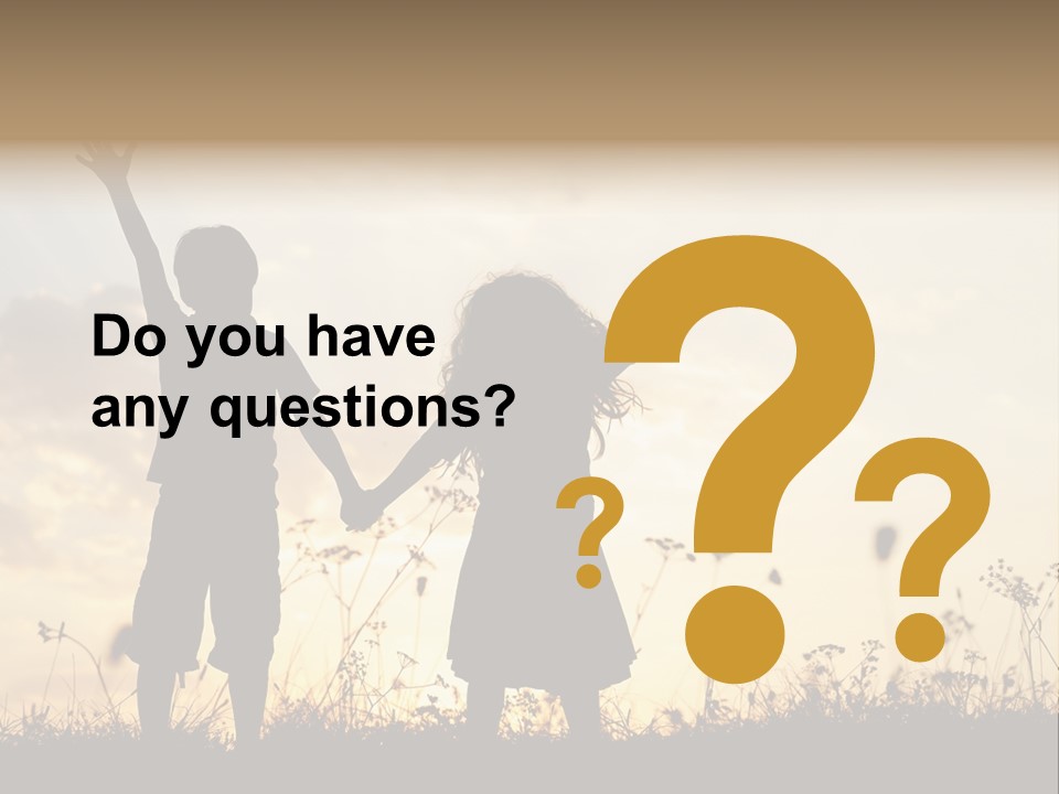 Nature Backgrounds Clouds PowerPoint Template