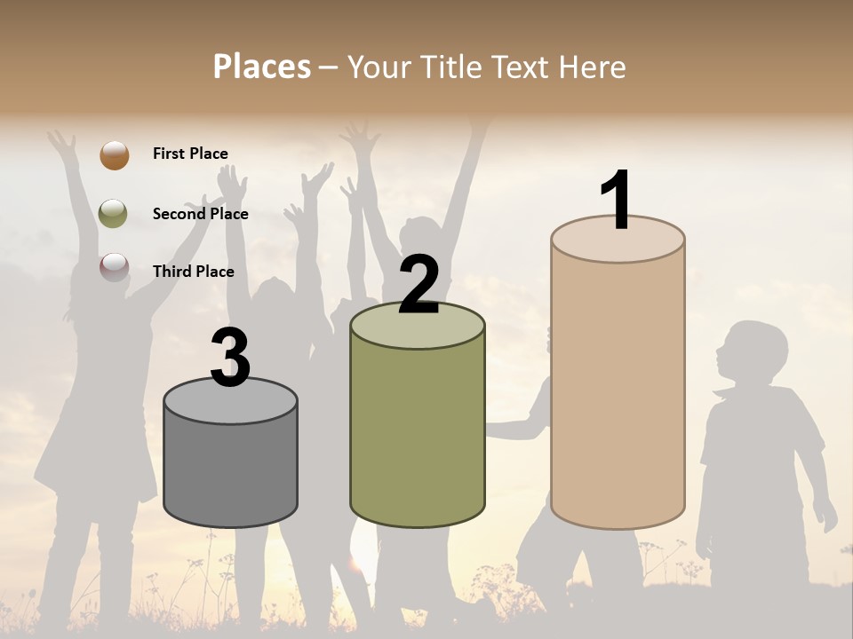 Outside Happy Hot PowerPoint Template