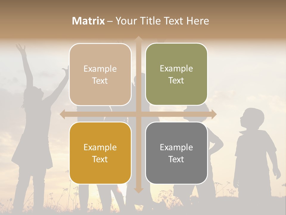 Outside Happy Hot PowerPoint Template