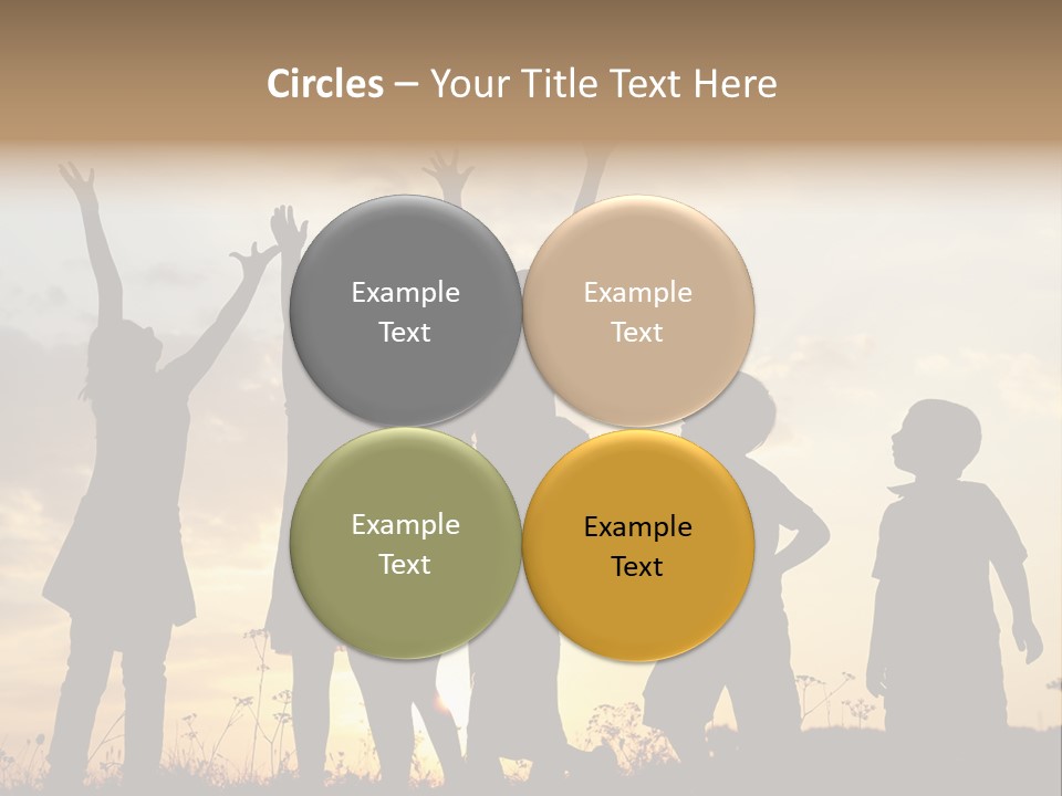 Outside Happy Hot PowerPoint Template