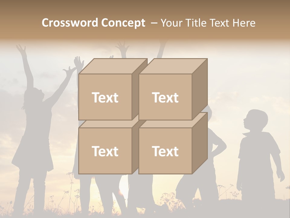 Outside Happy Hot PowerPoint Template