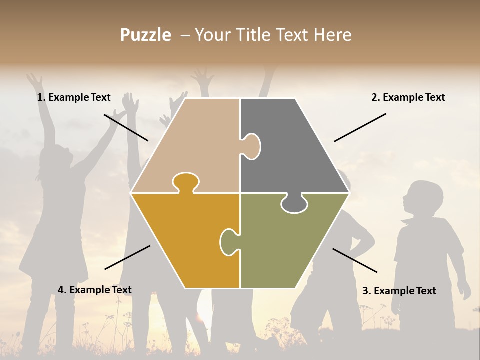 Outside Happy Hot PowerPoint Template