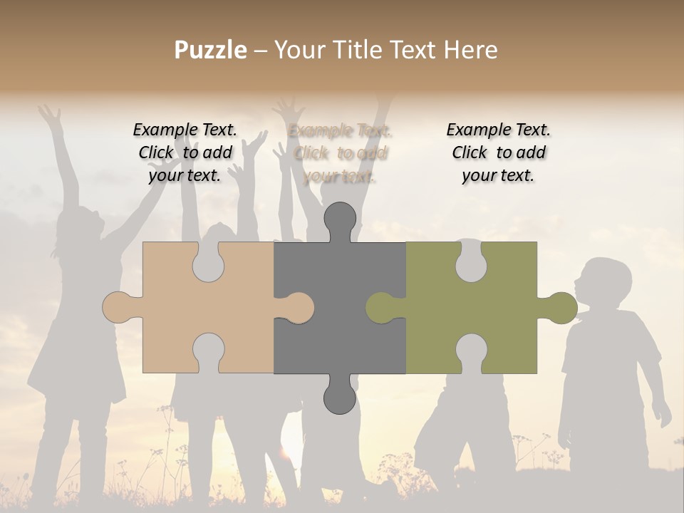 Outside Happy Hot PowerPoint Template