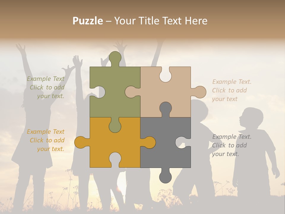 Outside Happy Hot PowerPoint Template