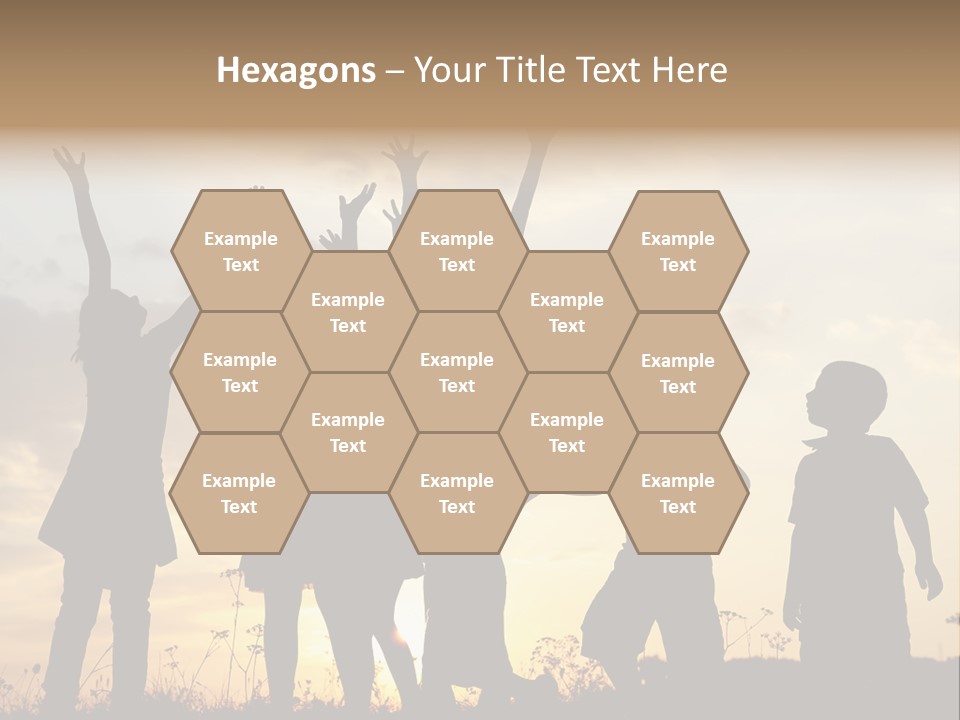 Outside Happy Hot PowerPoint Template