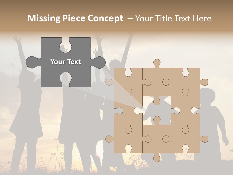 Outside Happy Hot PowerPoint Template