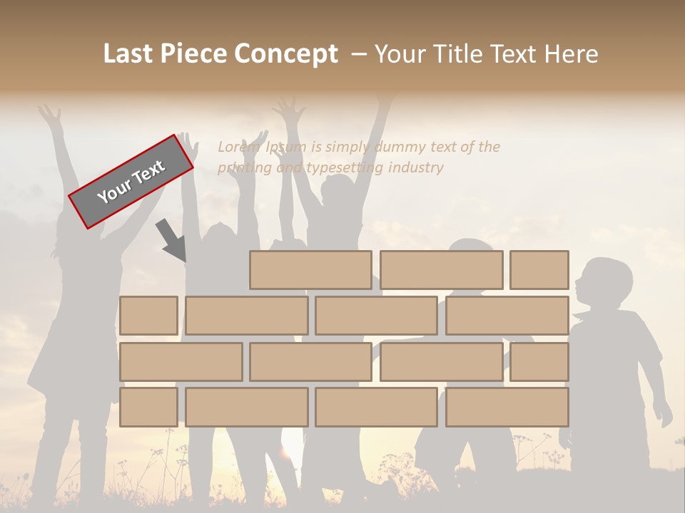 Outside Happy Hot PowerPoint Template