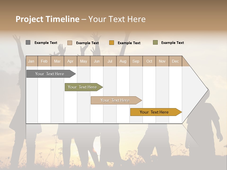 Outside Happy Hot PowerPoint Template