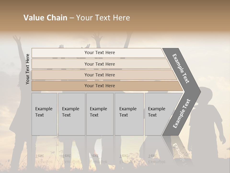 Outside Happy Hot PowerPoint Template