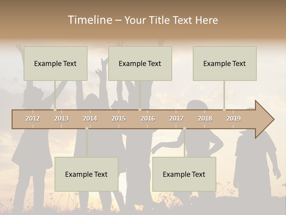 Outside Happy Hot PowerPoint Template