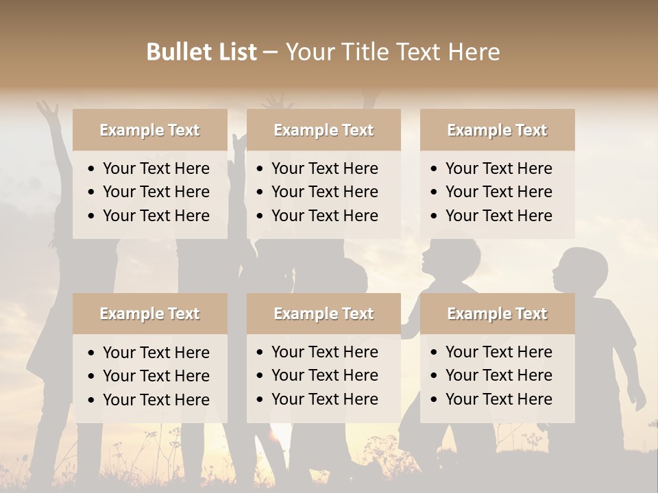 Outside Happy Hot PowerPoint Template