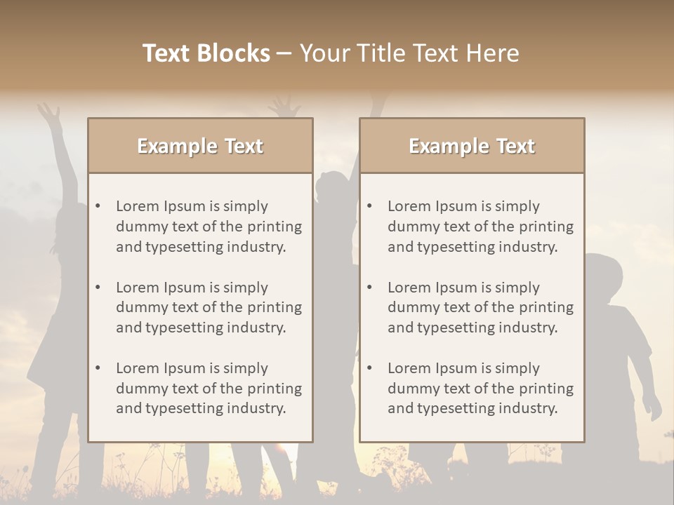Outside Happy Hot PowerPoint Template