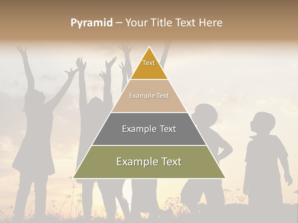 Outside Happy Hot PowerPoint Template