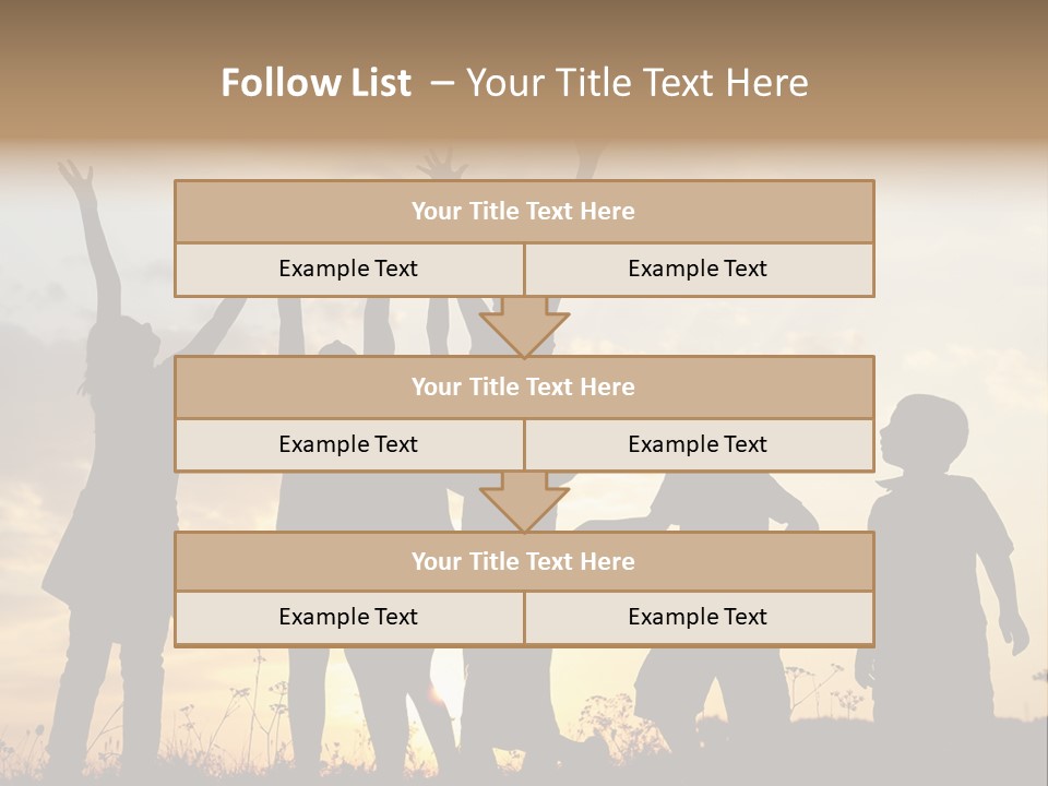 Outside Happy Hot PowerPoint Template