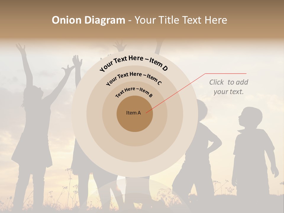 Outside Happy Hot PowerPoint Template