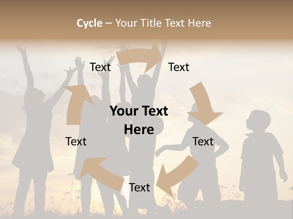 Outside Happy Hot PowerPoint Template