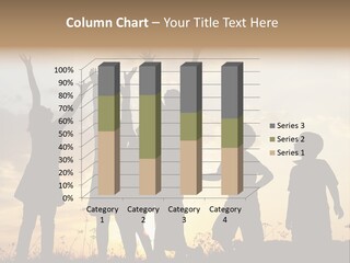 Outside Happy Hot PowerPoint Template