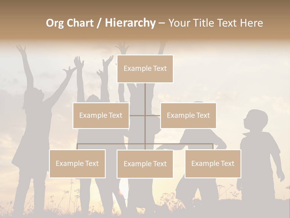 Outside Happy Hot PowerPoint Template