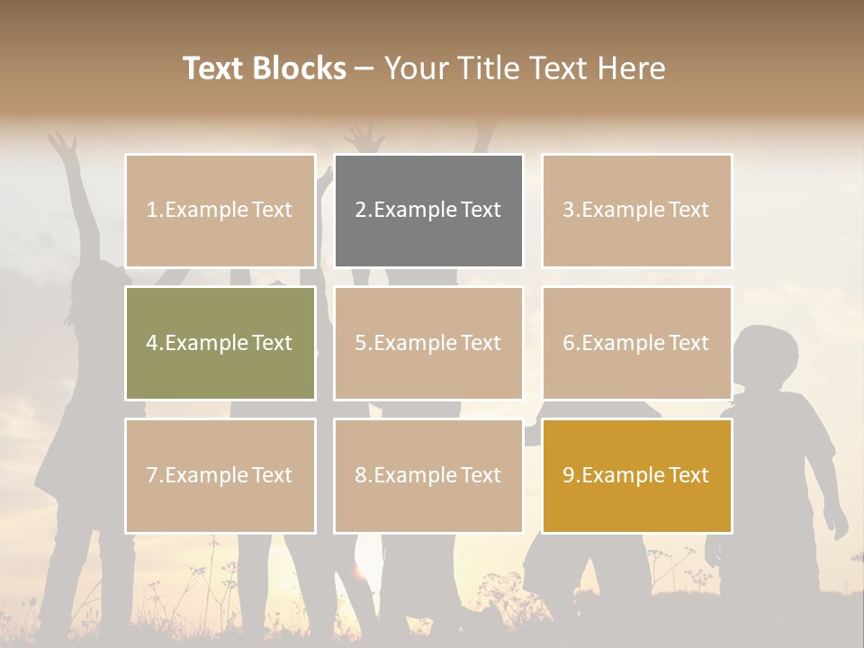 Outside Happy Hot PowerPoint Template