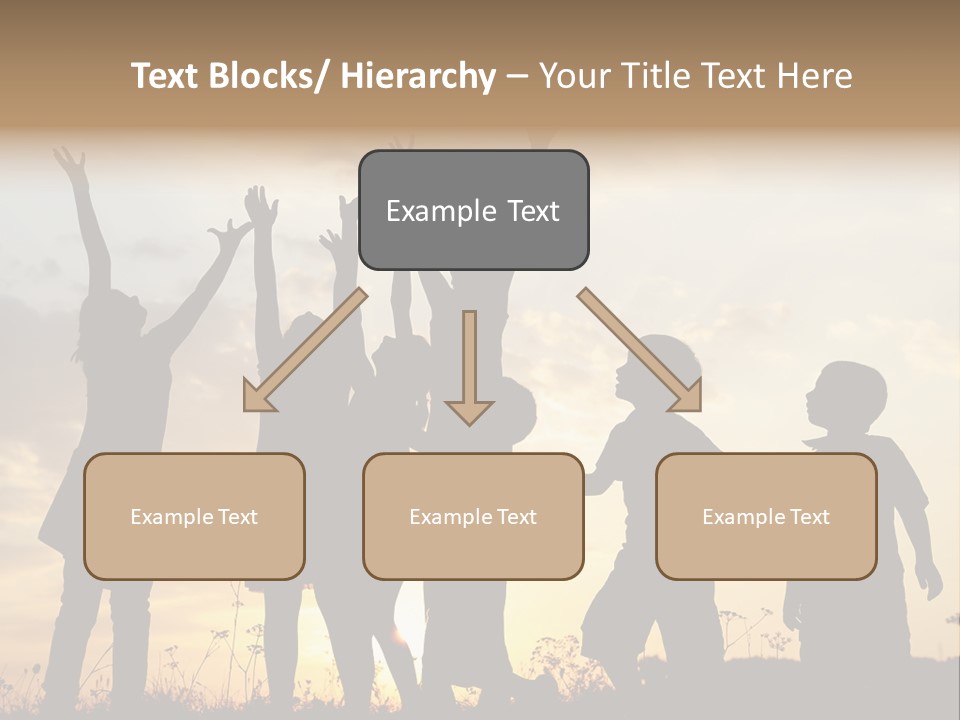 Outside Happy Hot PowerPoint Template