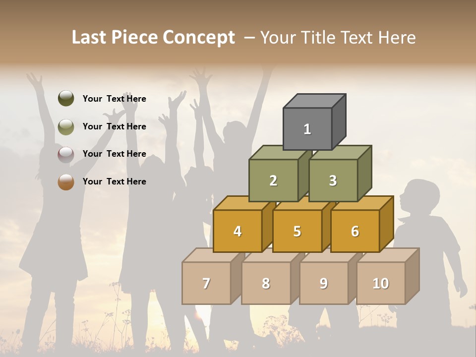 Outside Happy Hot PowerPoint Template