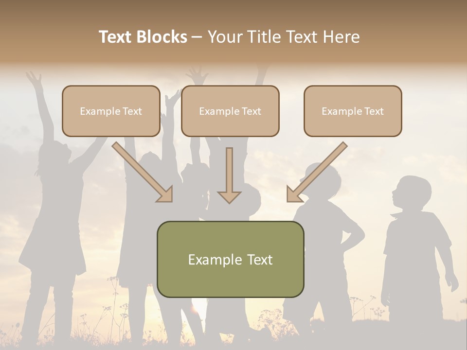 Outside Happy Hot PowerPoint Template