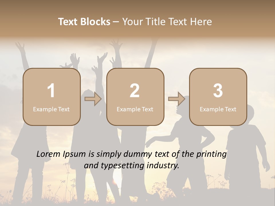 Outside Happy Hot PowerPoint Template
