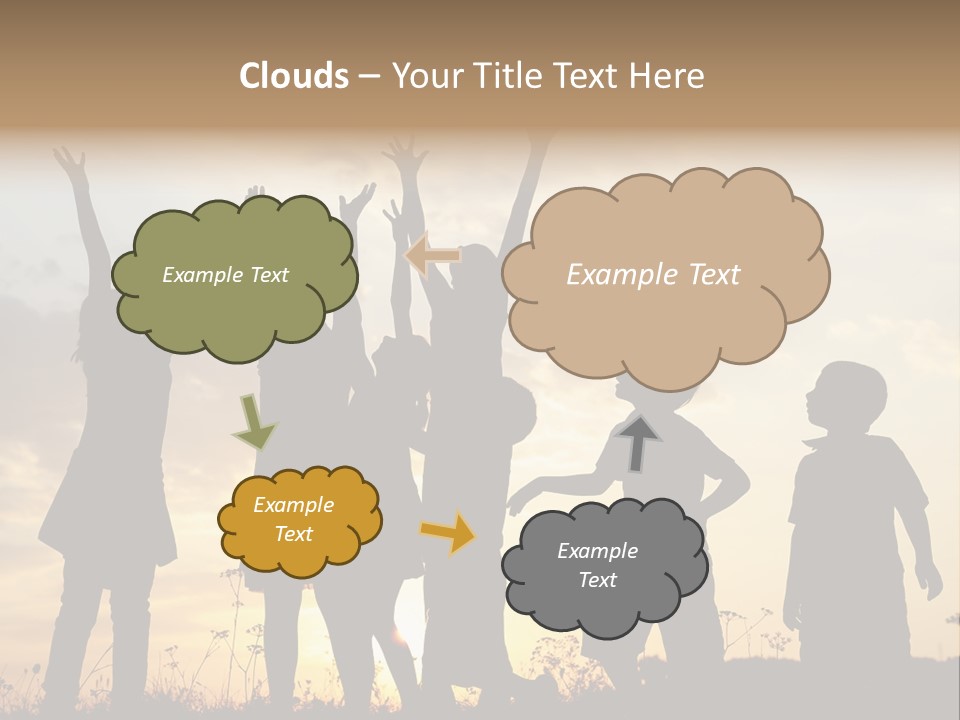 Outside Happy Hot PowerPoint Template