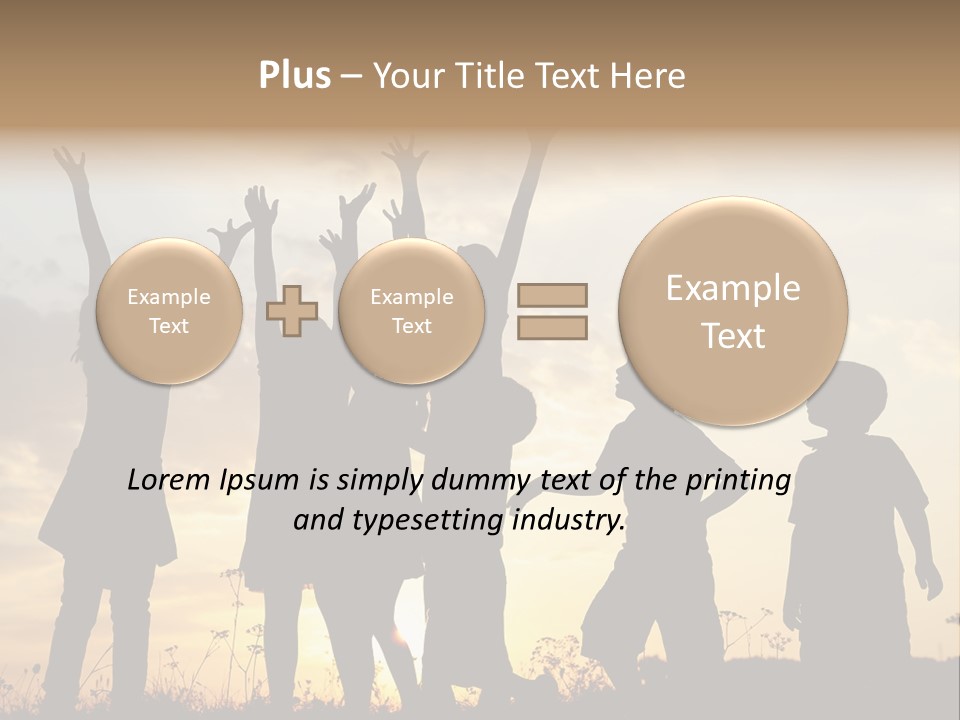 Outside Happy Hot PowerPoint Template