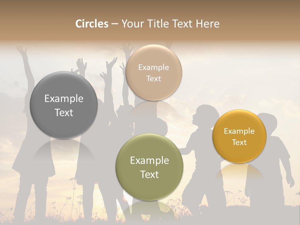 Outside Happy Hot PowerPoint Template