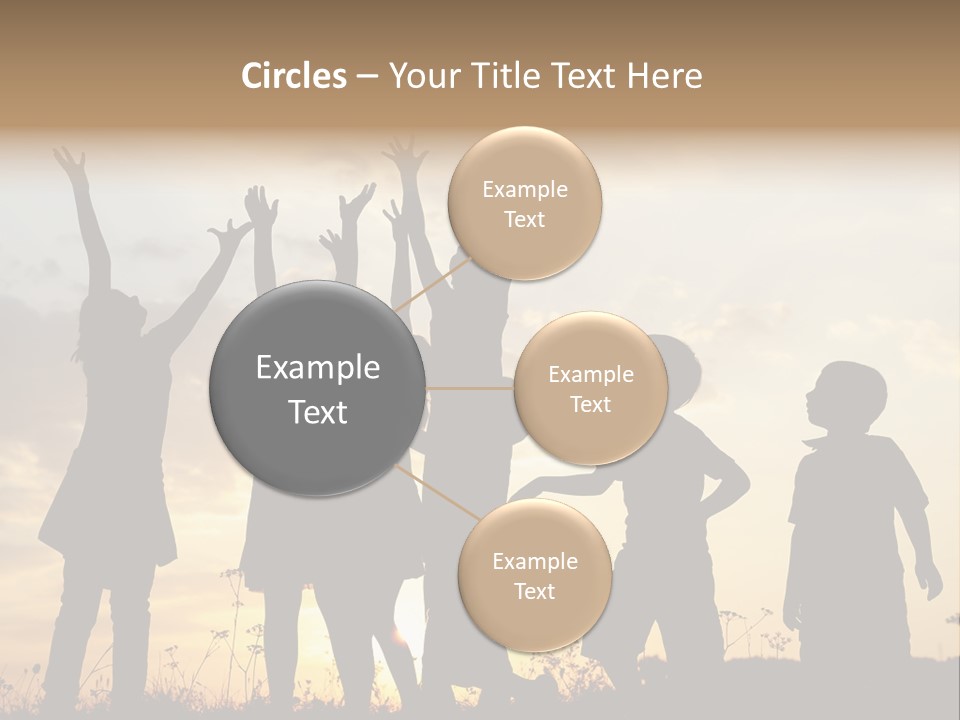 Outside Happy Hot PowerPoint Template