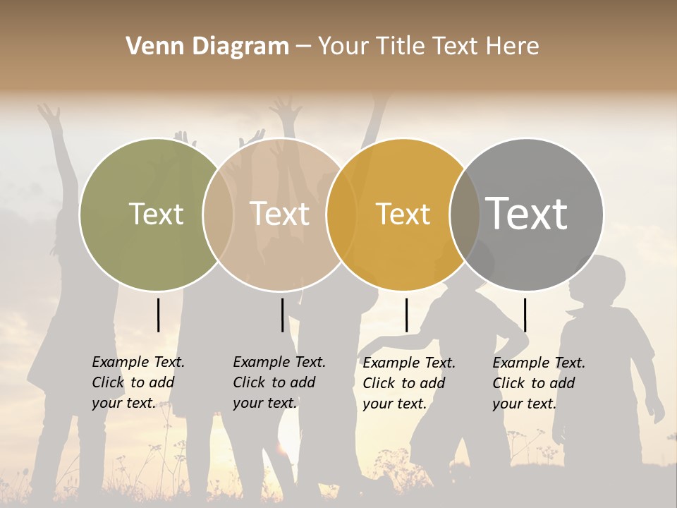 Outside Happy Hot PowerPoint Template