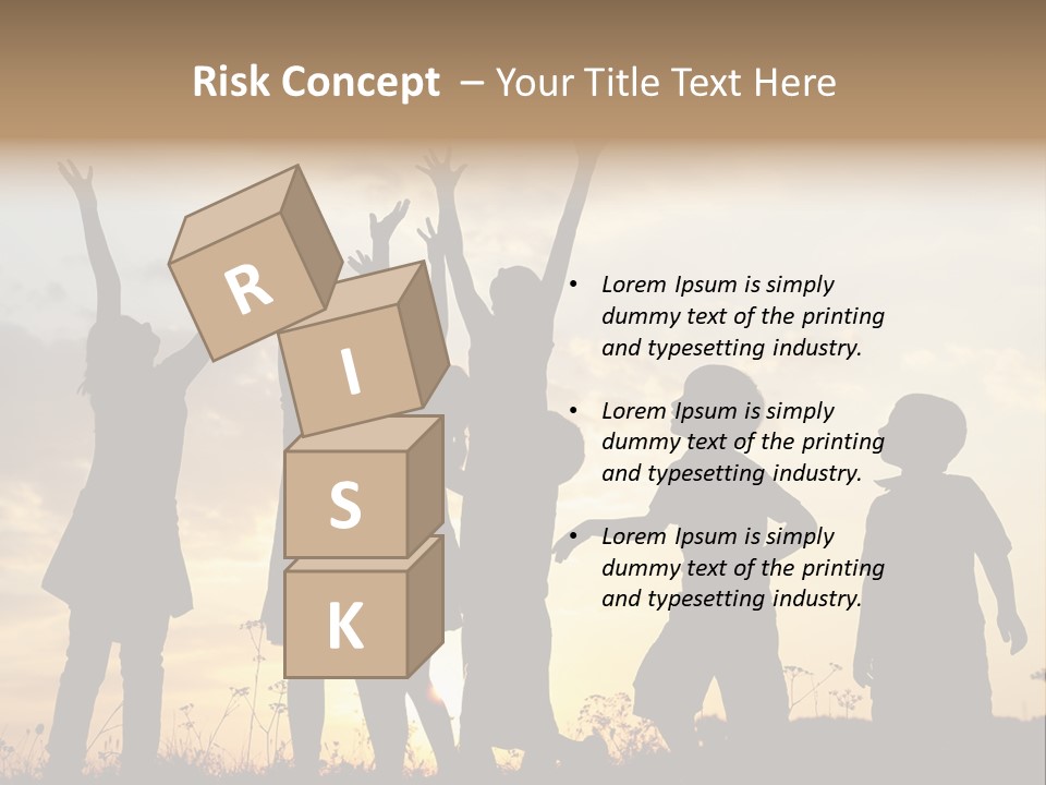 Outside Happy Hot PowerPoint Template