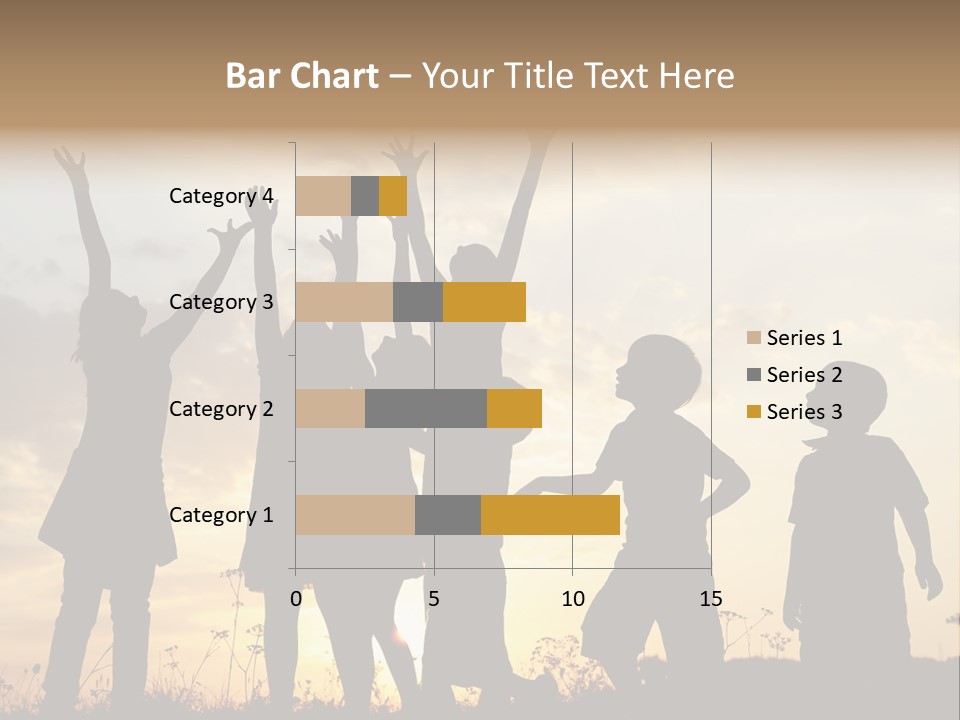 Outside Happy Hot PowerPoint Template