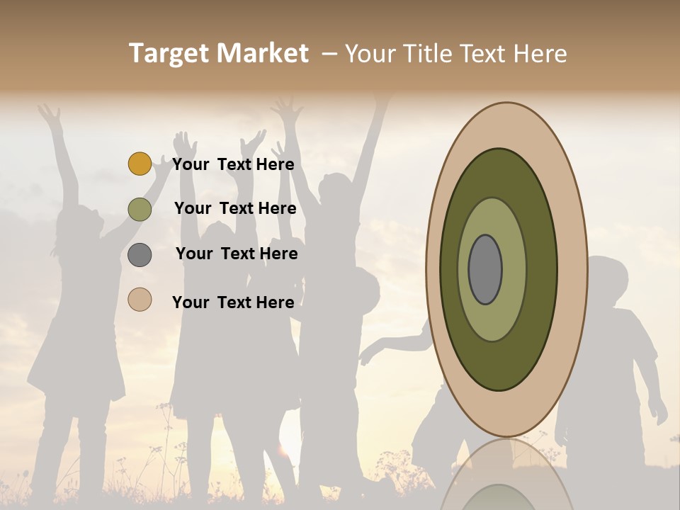 Outside Happy Hot PowerPoint Template