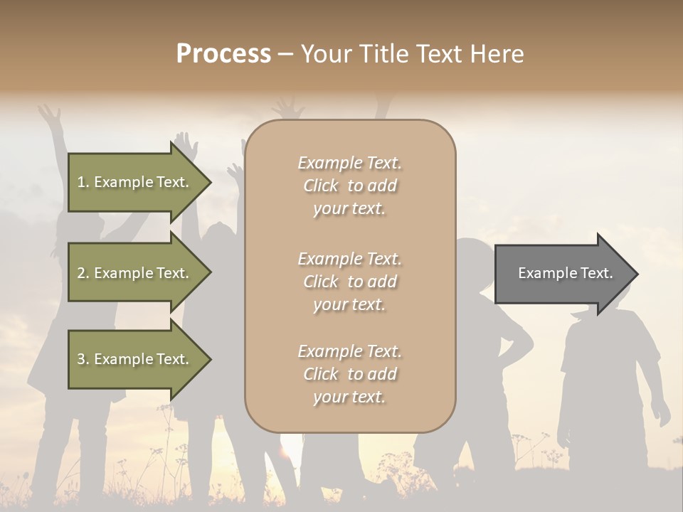 Outside Happy Hot PowerPoint Template