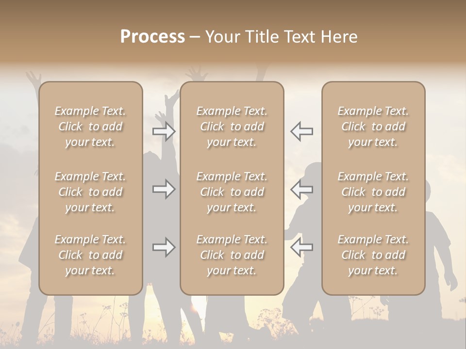 Outside Happy Hot PowerPoint Template