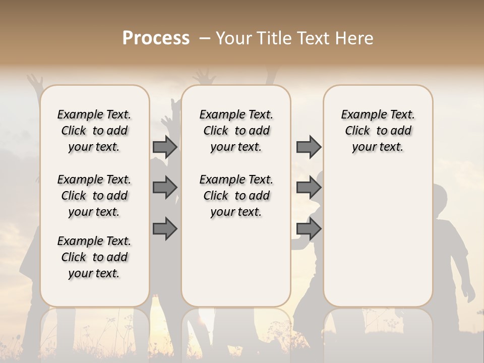 Outside Happy Hot PowerPoint Template