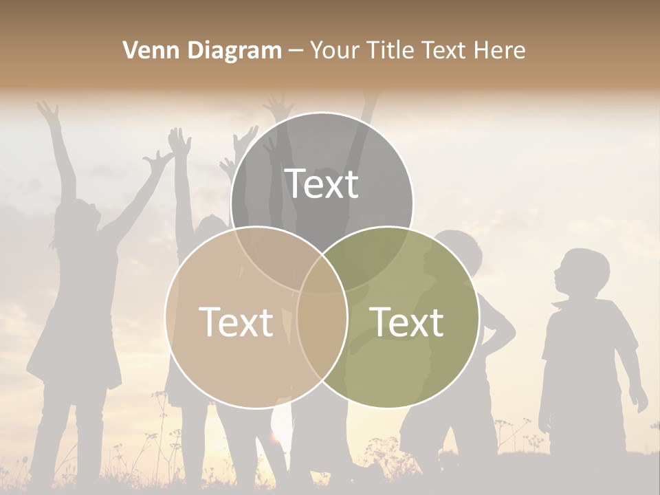 Outside Happy Hot PowerPoint Template