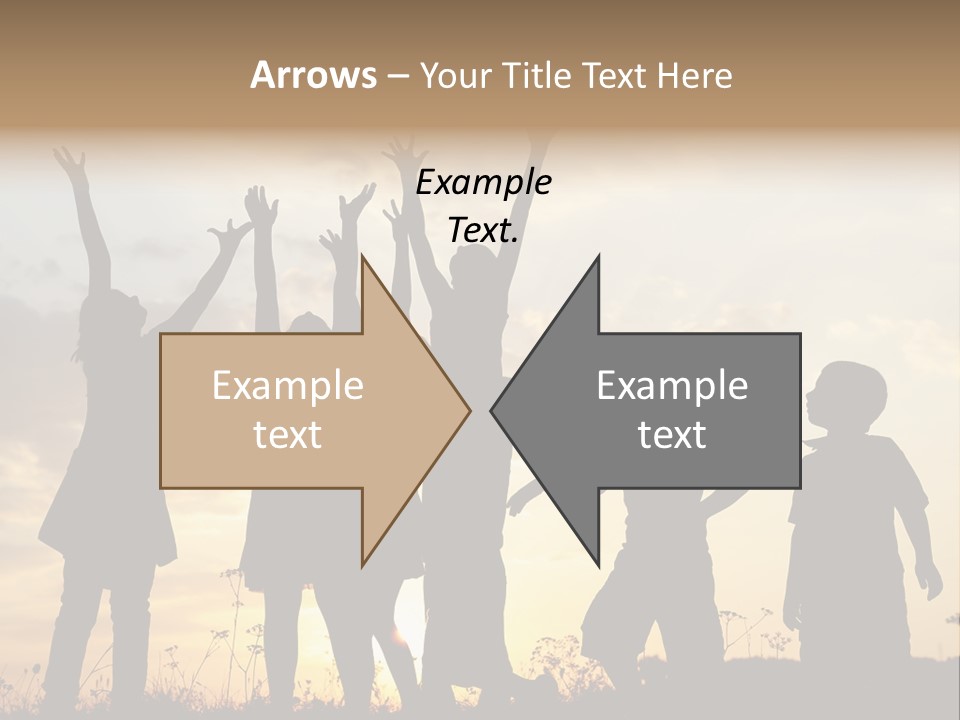 Outside Happy Hot PowerPoint Template