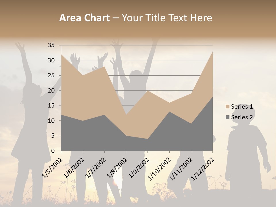 Outside Happy Hot PowerPoint Template